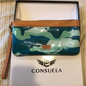 Consuela Wallet & Wristlet NWT